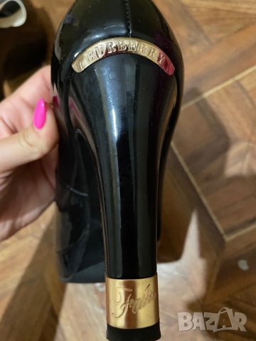 Дамски официални обувки на висок ток 38 номер, снимка 7 - Дамски обувки на ток - 37064898