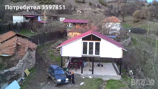 НОВА КЪЩА 120 кв.м с 472 кв.м двор | Ток и ВиК | Махала Бодят, снимка 2 - Апартаменти - 55854185