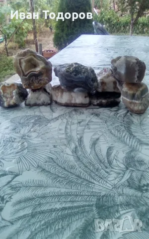 ахати и ясписи, снимка 2 - Колекции - 47305375