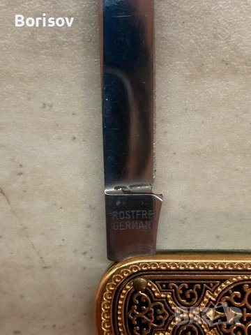 джобен нож, снимка 3 - Ножове - 38969621