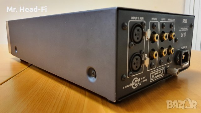STAX SRM-007 tA (230V) - Електростатичен лампов усилвател, снимка 5 - Ресийвъри, усилватели, смесителни пултове - 37784741