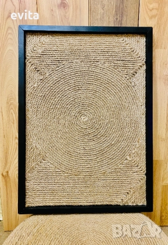 Въздух за стените: Живият ритъм на въжето, снимка 13 - Декорация за дома - 52587783