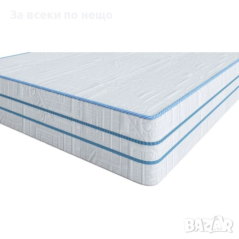 Еднолицев матрак Силвър 7 зони 22см - Блян - 114/190 Код P1075, снимка 2 - Матраци - 51437148