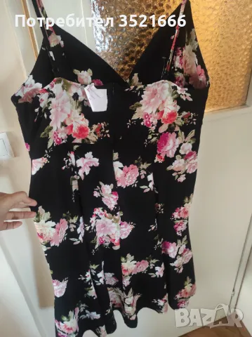 Нова Рокля с презрамки, снимка 4 - Рокли - 48282586