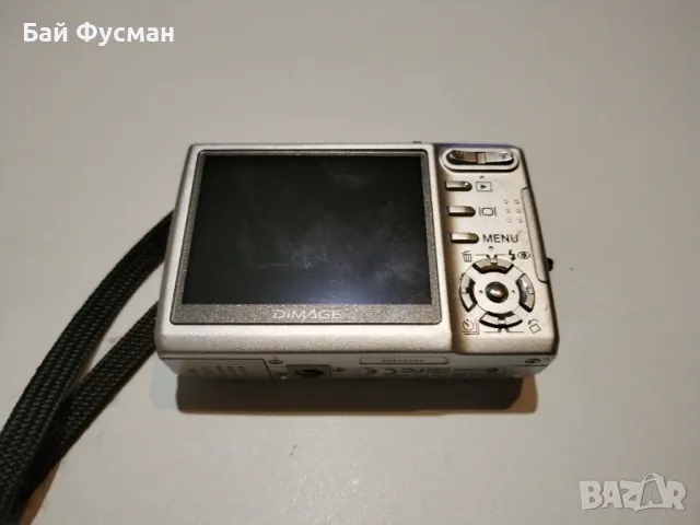 Фотоапарат Konica Minolta Dimage x60, снимка 2 - Фотоапарати - 48462784