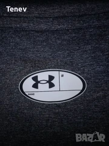 Under Armour HeatGear Compression нова оригинална мъжка тениска фланелка XXL 2XL , снимка 4 - Тениски - 49579066