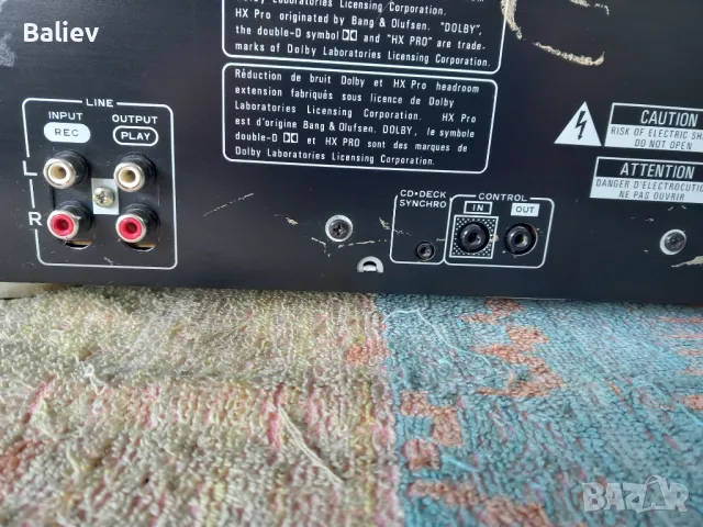 PIONEER CT-W601R Cassette Deck , снимка 13 - Декове - 49088531