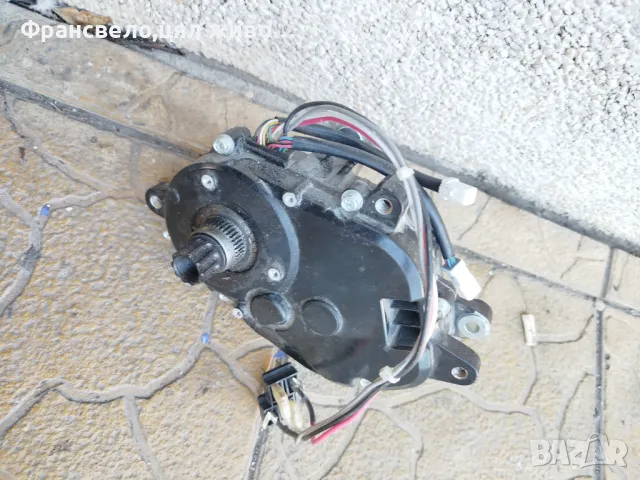 Двигател за електрически велосипед колело flyer 