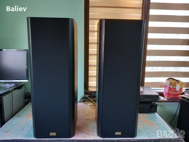 QUADRAL SHOGUN MK4 трилентови тонколони , снимка 10 - Тонколони - 51266534