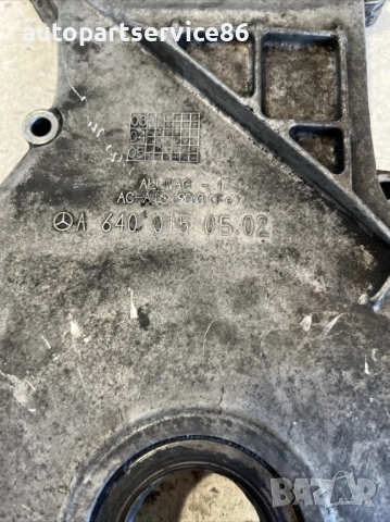 Краен капак преден Om640 CDI за Mercedes A180 W169 (2008) A6400150502, снимка 3 - Части - 53889431