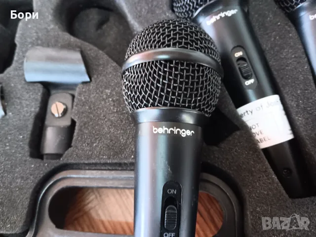 Behringer XM1800S Вокален динамичен микрофон, снимка 11 - Микрофони - 47826186