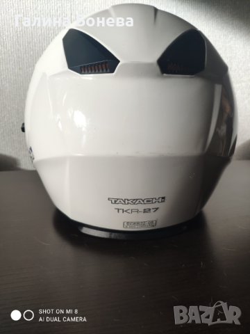 Каска за мотор TAKACHI TKR-27 , снимка 4 - Аксесоари и консумативи - 42904738