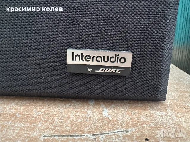 тонколони "BOSE Interaudio 2000 xl", снимка 3 - Тонколони - 56461961