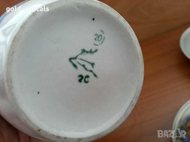  руски сервиз за чай , снимка 5 - Антикварни и старинни предмети - 30720798