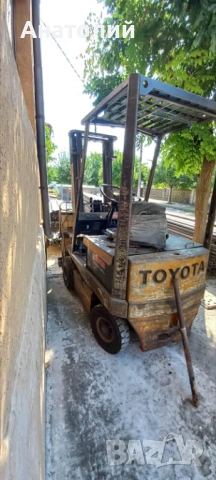 Електрокар Toyota за части 0.45 € на кг.