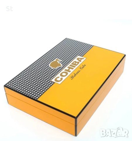 Хумидор cohiba от кедрово дърво голям, снимка 5 - Други - 42062403