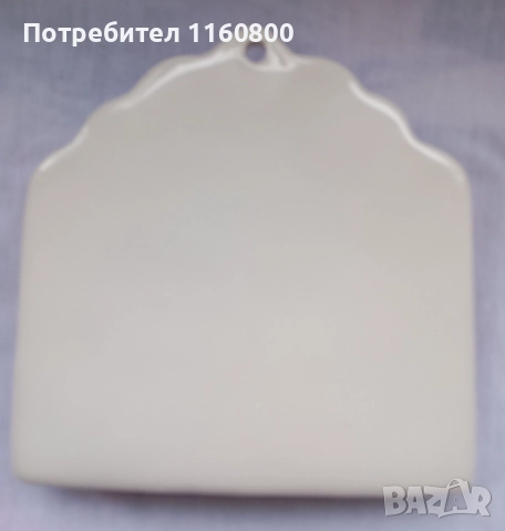 Керамична поставка за писма, снимка 3 - Декорация за дома - 52589645