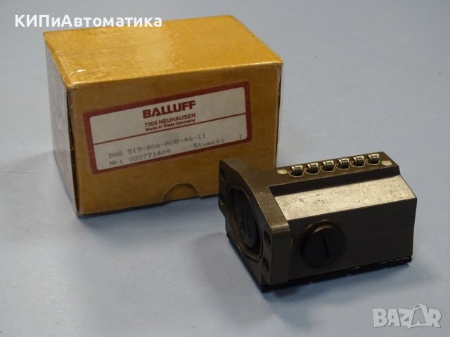 пистов изключвател Balluff BNS 519-B06-R08-46-11 multiple 6-position limit switch, снимка 1 - Резервни части за машини - 37522612