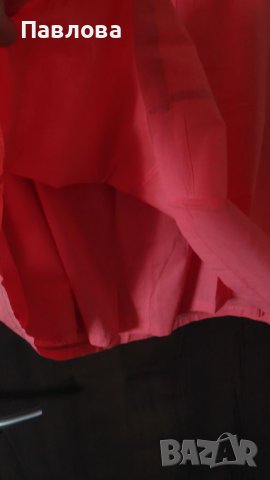 Детска рокля с подплата памук 8г. Франция. Бродерия ръчна за апликация., снимка 5 - Детски рокли и поли - 36849153