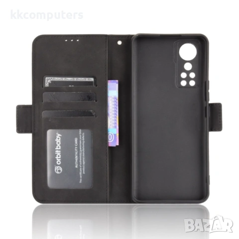 ZTE Axon 30 5G Magnetic2 Кожен Калъф и Протектор, снимка 8 - Калъфи, кейсове - 53041849