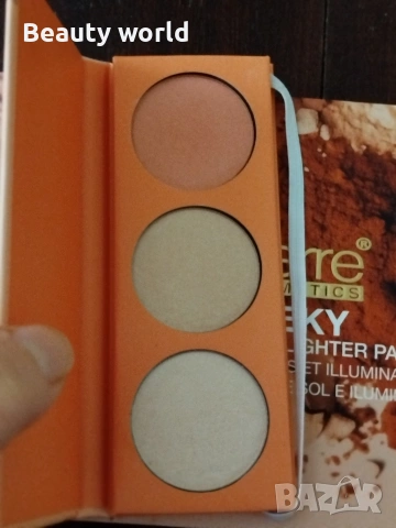 Палитрa bellapiere и хайлатър, снимка 5 - Козметика за лице - 53918652