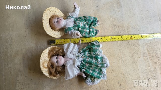 Двойка красиви порцеланови кукли с движещи крайници , снимка 4 - Колекции - 42090203