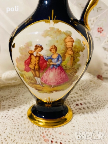 порцеланова ваза стомна , снимка 4 - Вази - 51660868