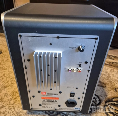 Активни студийни мониторни тонколони JBL LSR305, снимка 7 - Тонколони - 52515090