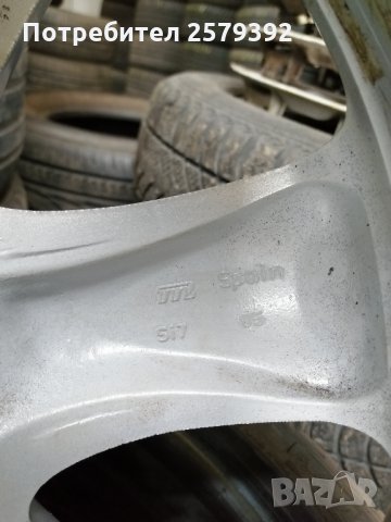5х100 17 цола , снимка 2 - Гуми и джанти - 29129851