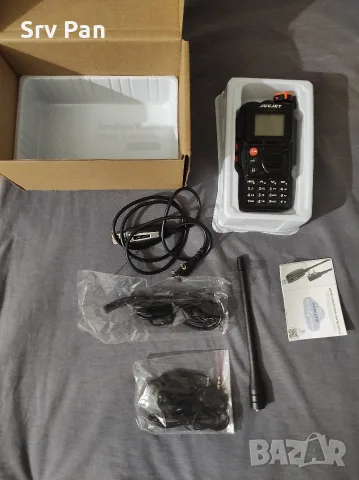 UCJET K6 EU Dual Band Two-Way Radio 145 430 Mhz, снимка 3 - Друга електроника - 55848308