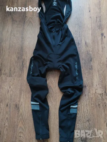 Endura Windchill Bibtights - Колоездачен клин с презрамки КАТО НОВ М, снимка 3 - Спортни дрехи, екипи - 55792055