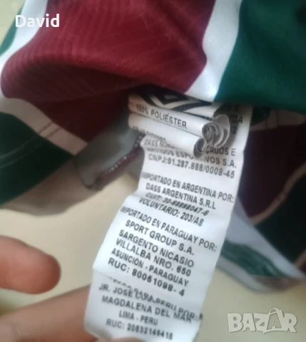 Оригинална фланелка на Флуминензе 21/22, снимка 7 - Футбол - 51422432