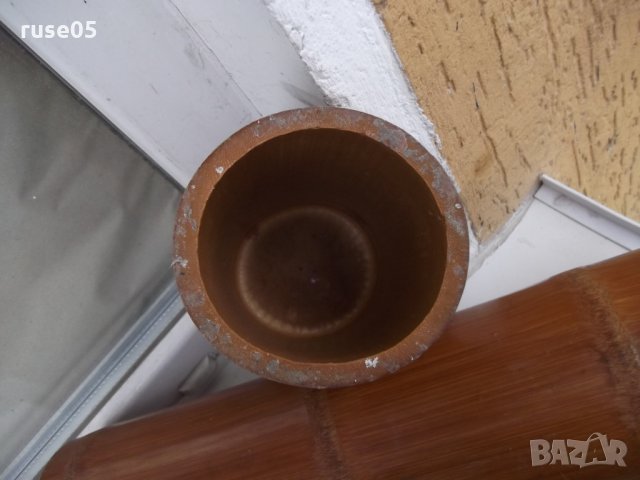 Комплект от свещник и ваза за сухи цветя от бамбук, снимка 9 - Други ценни предмети - 31221237