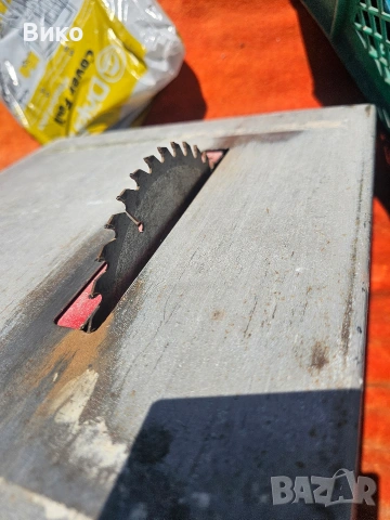 Машина за рязане на плочки Einhell, снимка 4 - Триони и циркуляри - 54309754