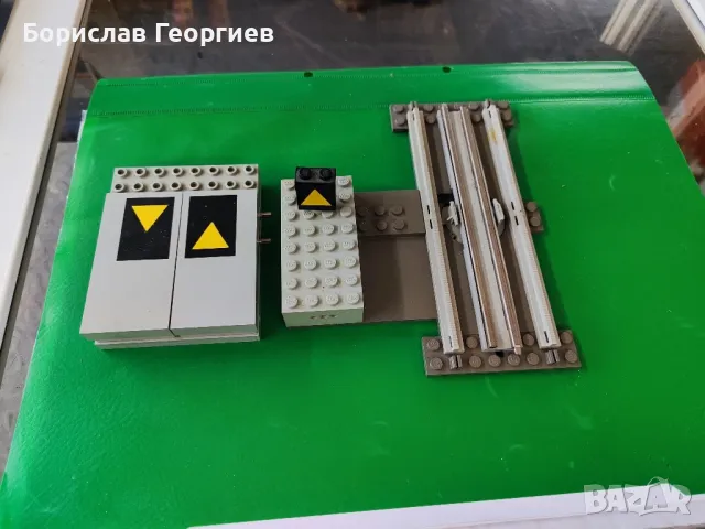 Лего 7862 влак 12 v lego remote controlled decoupling