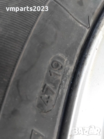 18" джанти 5х112 Audi 8J et43 с всесезонни гуми 235/50/18 дот 2019г, снимка 8 - Гуми и джанти - 51993744