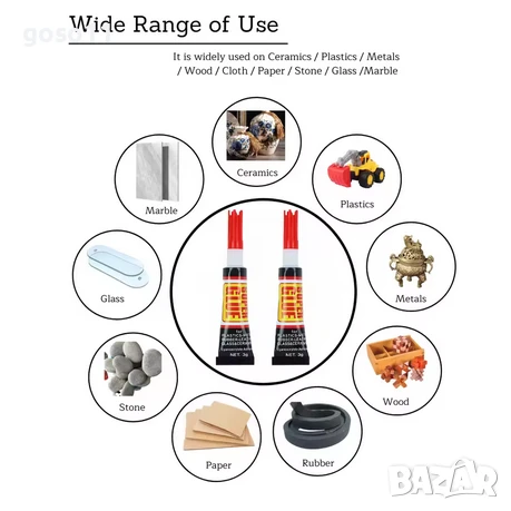 различни лепила, снимка 12 - Лепила и силикон - 51006445