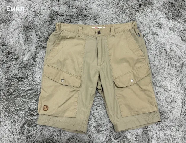 Мъжки шорти Fjallraven Abisko Hybrid Shorts, Размер S/46, снимка 1 - Къси панталони - 49275551