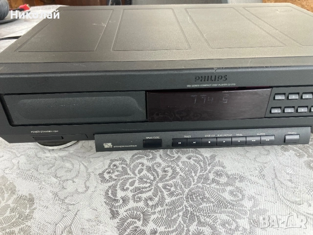 Продавам Philips CD-910, снимка 9 - Декове - 54179468