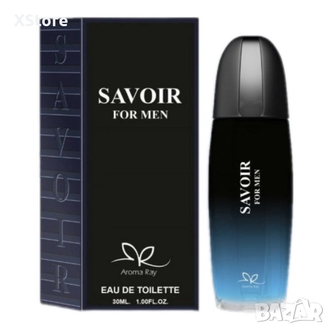 Тоалетна вода за мъже Savior Eau De Toilette 30мл., снимка 3 - Мъжки парфюми - 52218619