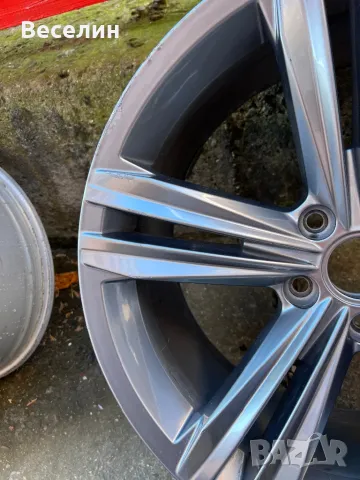 Djanta 19 5x112 VW Tiguan Джанта 19 5х112 Фолксваген Тигуан, снимка 2 - Гуми и джанти - 48111720