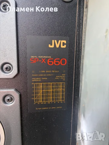 Тонколони JVC 200вата на 8 ома, снимка 7 - Тонколони - 56080466
