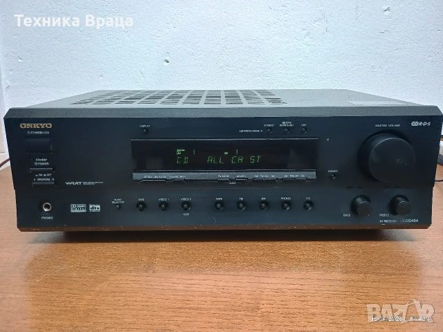 Ресивър (усилвател) Onkyo TX-DS494. Перфектен! Изпращам видео. 