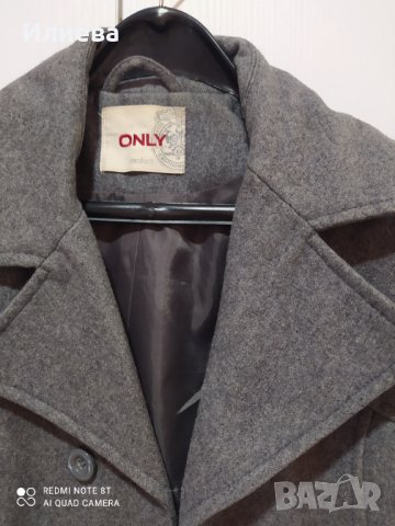Късо палто  ONLY, снимка 6 - Палта, манта - 34109128