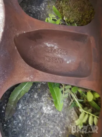 Джанти с гуми 15"  Nissan , снимка 4 - Гуми и джанти - 49938718