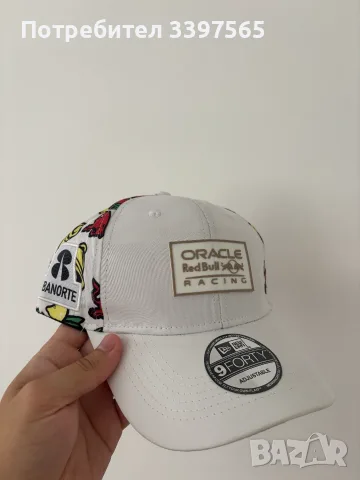Шапка с козирка Red Bull Racing Sergio Perez Special Edition New Era 9FORTY чисто нова Formula 1