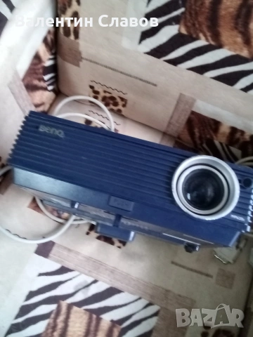 Проектор Benq, снимка 2 - Друга електроника - 53187509