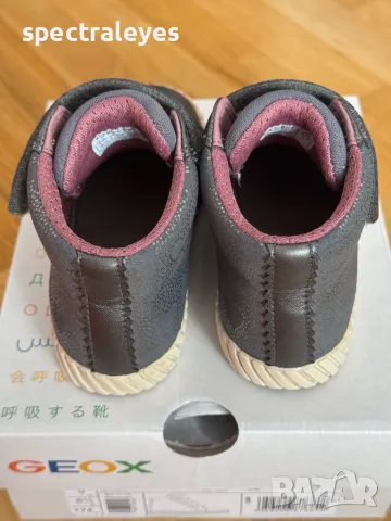 Детски кецове Geox MIRROLESS 26-ти номер, снимка 6 - Детски обувки - 50431764