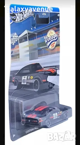 Ford Maverick Vintage Racing Club 2024 Hot Wheels 1/64

, снимка 3 - Колекции - 48653154