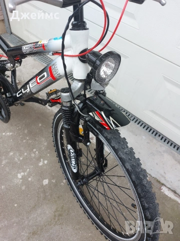 Детско колело 24 цола, снимка 12 - Детски велосипеди, триколки и коли - 54087759